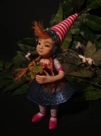 Ooak Baby Fairy Tale Emily and the Strawberry